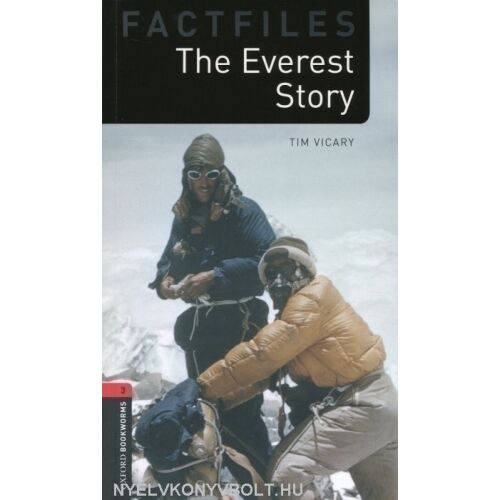The Everest Story, Tim Vicary szerzőtől, Factfiles könyvborító - Idegennyelvű könyv