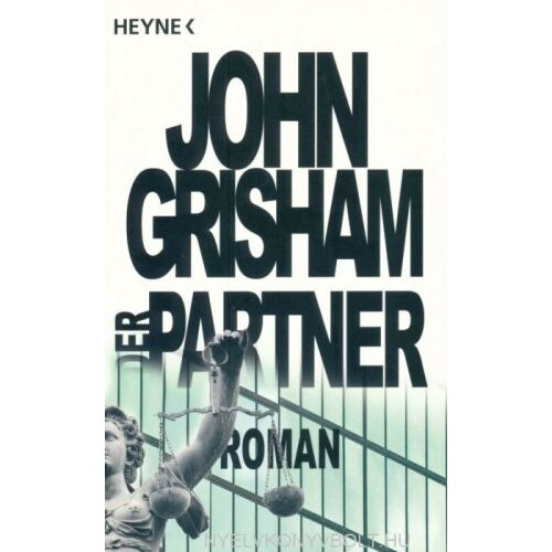 John Grisham: Az ügyfél - német nyelven (Der Partner) 134368911 - Szépirodalmi könyv és regény