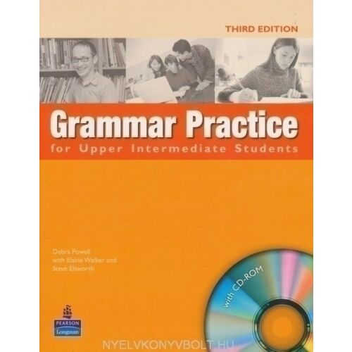 Grammar Practice haladó középfokú tanulóknak, harmadik kiadás, angol nyelvkönyv - Nyelvkönyv és szótár
