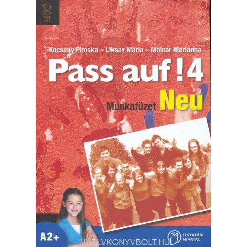 Pass auf! 4 Neu Munkafüzet (NT-56524/M/NAT)