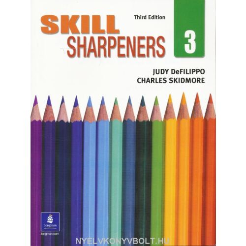 Skill Sharpeners 3 Tankönyv - Harmadik Kiadás - Tankönyv és segédkönyv