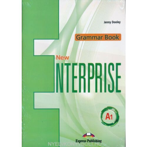 New Enterprise A1 Nyelvtani Könyv Jenny Dooley-tól, Express Publishing - Nyelvkönyv és szótár