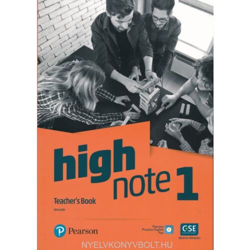 High Note 1 Tanári könyv a Pearson-tól, angol nyelvtanulás tinédzsereknek - Nyelvkönyv és szótár