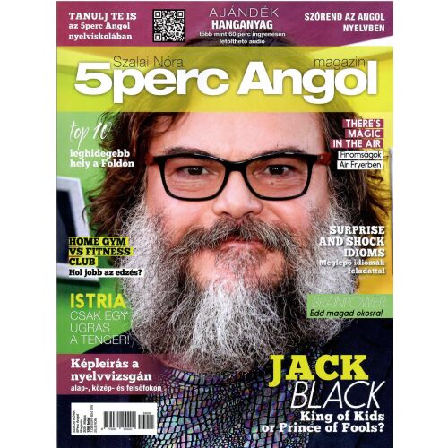 5 Perc Angol Magazin 2024 Május 134369956 - Magazin és újság