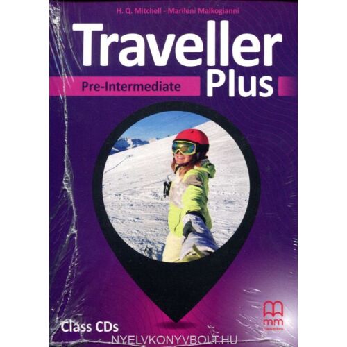Traveller Plus Előközépfokú Tanfolyami Hanganyag CD - angol nyelven (Traveller Plus Pre-Intermediate Class Audio CD)
