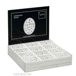 Radír - zenei írásjelekkel 134370001 - Radír