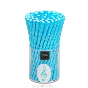 Ceruza - világoskék, violinkulcsos 134370003 - Grafitceruza