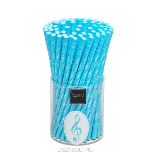 Ceruza - világoskék, violinkulcsos 134370003