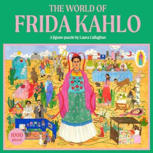 The World of Frida Kahlo - 1000-piece jigsaw puzzle 134370035 - Puzzle & Kirakó