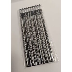 Ceruza fekete-fehér klaviatúrás, 10 db./csomag 134370112 - Grafitceruza