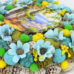 Csináld magad - Kopogtató Capri nyári hangulat 134877300 - Koszorú