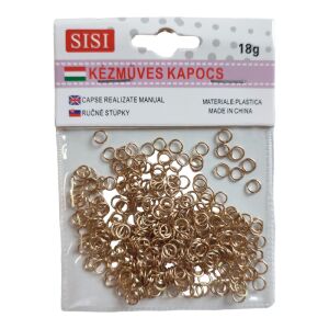 Összekötő karika Ø 5 mm, 18g Arany 134371429 - Lánc összekötő elem