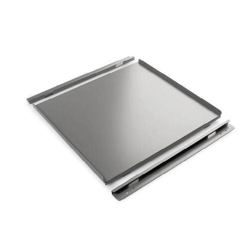 EKOTECH fém polc 60 cm-es FREE JAZZ/FRONT szekrényhez, inox polc