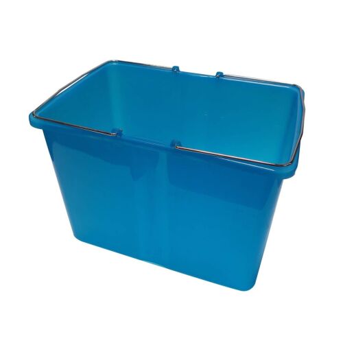 EKOTECH 34 literes átlátszó szemetes vödör hulladékgyűjtőkhöz