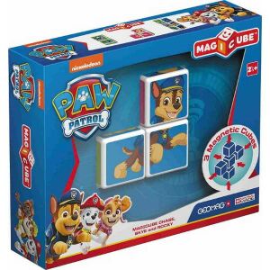Geomag MagiCube Paw Patrol Chase, Skye és Rocky (000077) 143170390 - Geomag