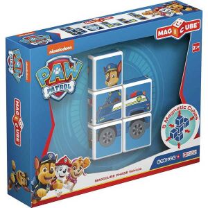 Geomag MagiCube Paw Patrol Chase rendőrautója (000079) 143170386 - Geomag Mágneses építőjáték