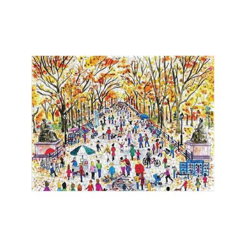 Galison Fall in Central Park 1000 darabos puzzle - Galison