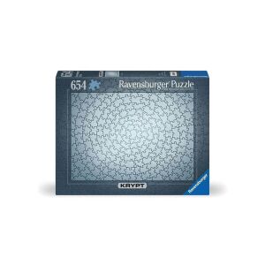 Ravensburger 654 db-os puzzle - KRYPT ezüst (12000071) 134373587 - Puzzle