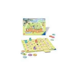 Ravensburger Bluey Labyrinth Junior társasjáték játéktáblával és zsetonokkal - Ravensburger