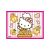Obrazek z puzzli Hello Kitty jako szef kuchni, szczegół puzzli Ravensburger