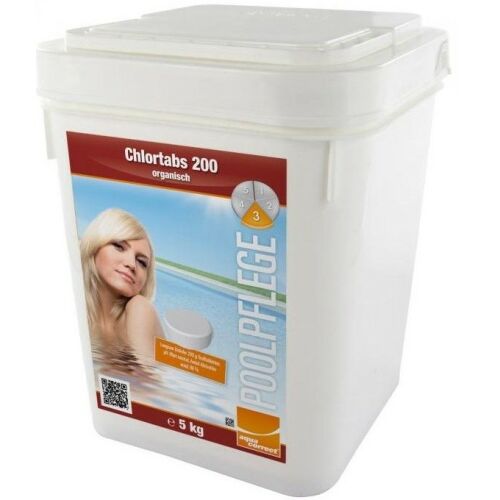 Aquacorrect Chloretabs (200 gr) 90 % 5kg, klórtabletta 141905010 - Klór tabletta