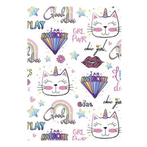 Cicás Chic Girl A/4 gumis mappa 134374329 - Iratrendezés