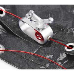 Zimski zatezač s čegrtaljkom za pričvršćivanje pokrivača za bazene - Pokrivač za bazen