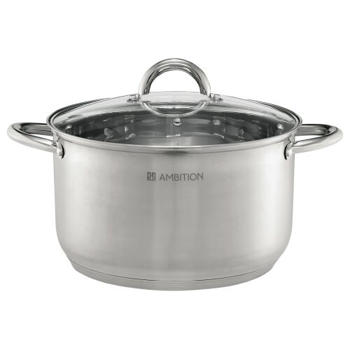 Ambition Solar fazék fedővel 26 cm 8.5 l