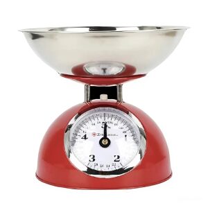 Zurrichberg retro mechanikus konyhai mérleg – klasszikus design 5 kg-ig ZB-2115 (BBA) 134375932 - Zurrichberg