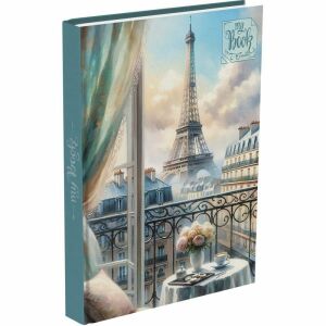 My Book pontozott napló - A5 T-Creatív - Párizs 134376002 - Napló