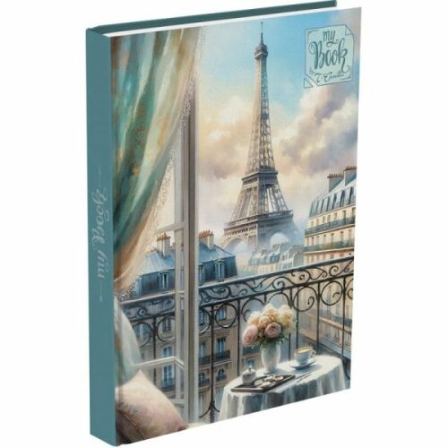 My Book pontozott napló - A5 T-Creatív - Párizs 134376002