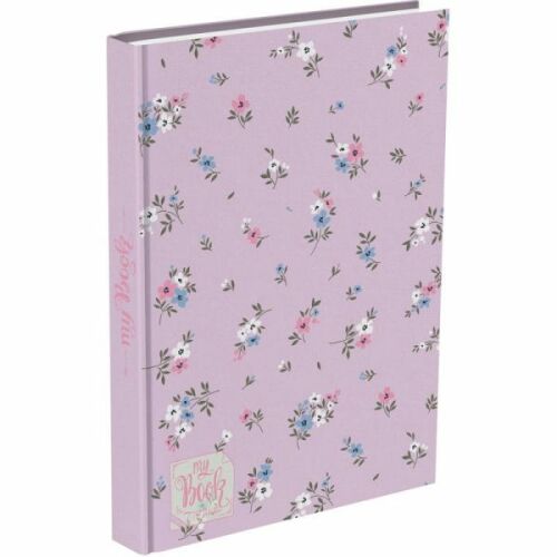 My Book pontozott napló - A5 T-Creatív - rózsaszín apró virágos 134376008