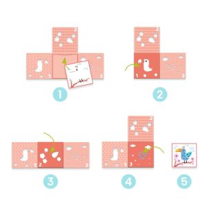 Stencil rajzolós játék