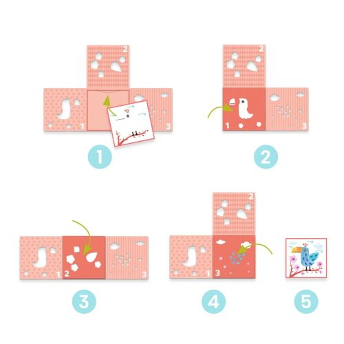 Stencil rajzolós játék 135910011