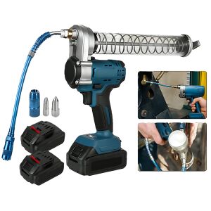 Hitman 62V akkus zsírzógép – erőteljes, hordozható kenőszerszám profi használatra (HT-ZSR-2693L) (THM) 134376283 - HITMAN