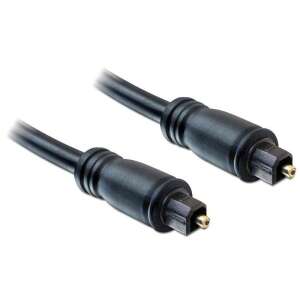 Gembird Cablexpert Toslink optical cable 1m, black, digital audio cable - Optical Cable
