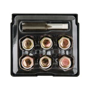 YATO Olajleeresztő csavar menetjavító készlet 7 részes M15x1,5 mm 147091987 - Menetjavító