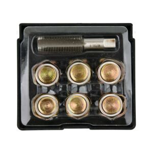 YATO Olajleeresztő csavar menetjavító készlet 7 részes M17x1,5 mm 147096767 - Menetjavító