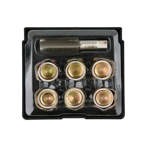 YATO Olajleeresztő csavar menetjavító készlet 7 részes M17x1,5 mm 147096767