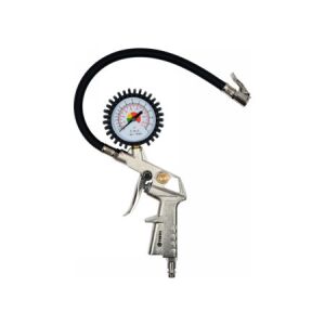 VOREL Kerékfúvató pisztoly nyomásmérővel 0-12 bar 147094182 - Vorel