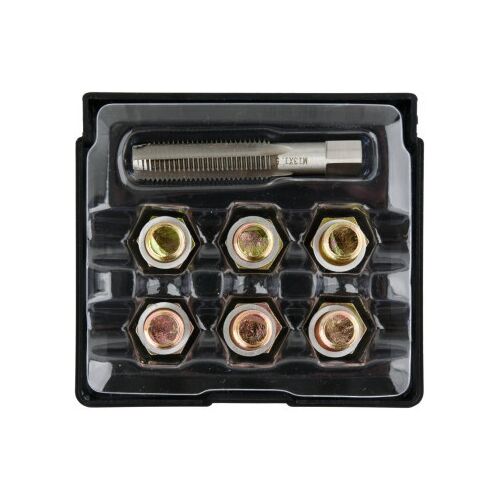 YATO Olajleeresztő csavar menetjavító készlet 7 részes M13x1,5 mm