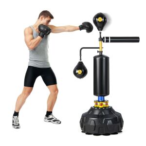 Timeless Tools Állítható magasságú többfunkciós boxzsák