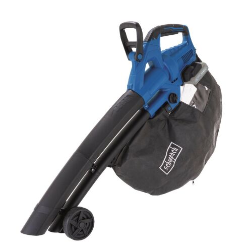 Scheppach BC-BLV720-X cordless leaf blower vacuum, 4-in-1 function