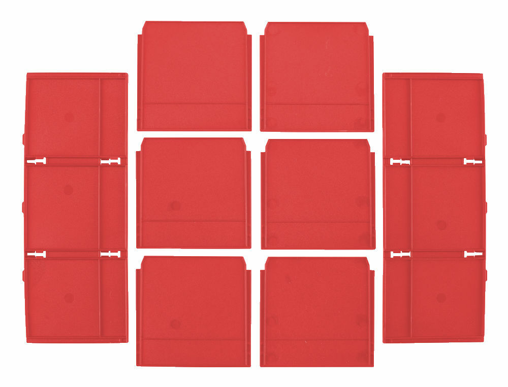 Milwaukee Elválasztók 2 fiókos PACKOUT Tároló Ládához - 1 db