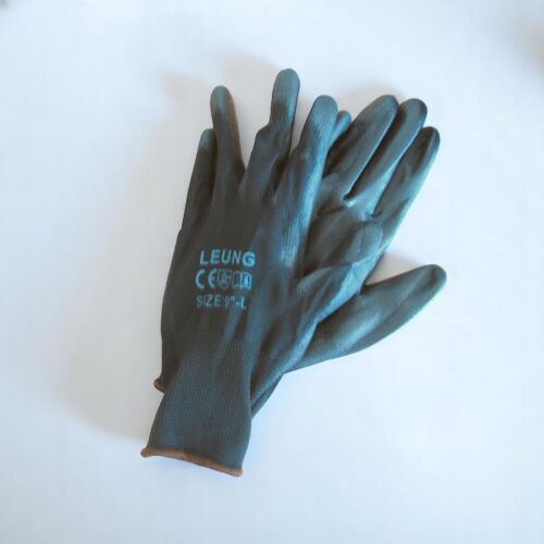 Munkakesztyű L barna 134381009