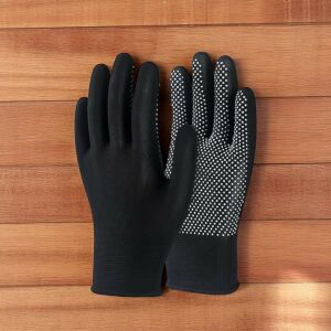 Munkakesztyű fekete