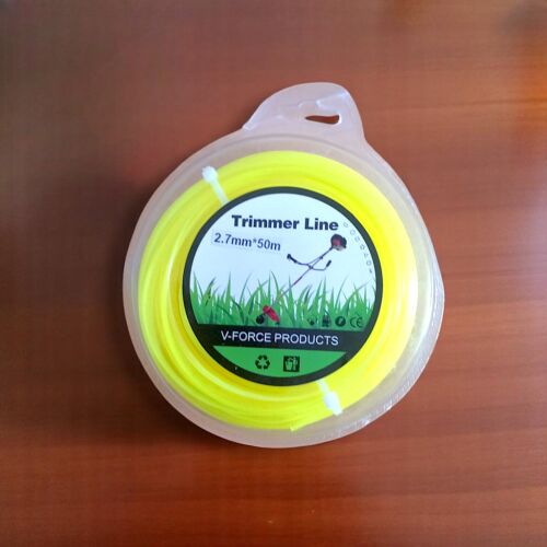 Fűkasza damil 2,7mm x 50m sárga 134381036