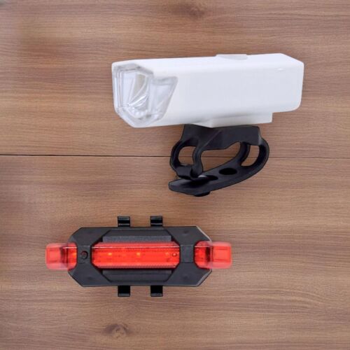 Bicikli lámpa szett, tölthető fehér 134381040