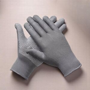 Munkakesztyű szürke