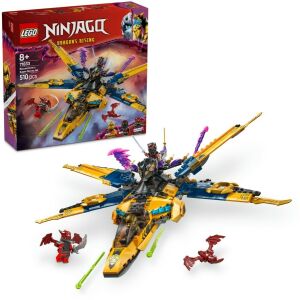 LEGO® NINJAGO: 71833 Ras és Arin szuper viharrepülője 134382423